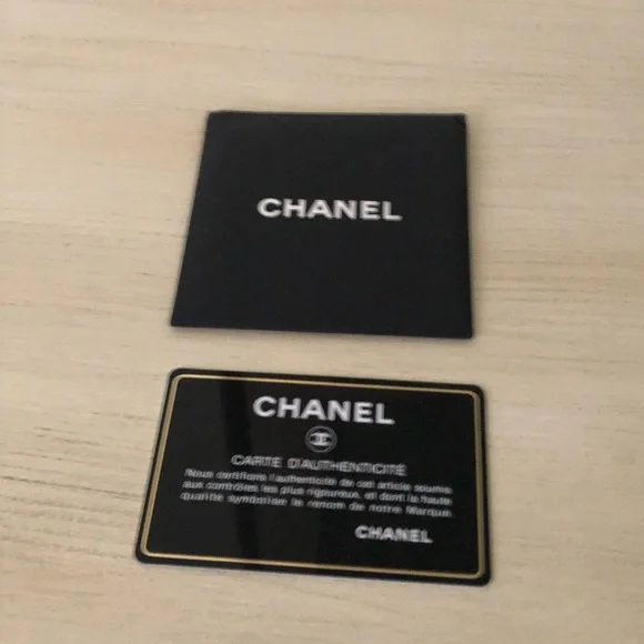 Authentic Black Patent Leather Chanel Purse - Picture 4 of 5